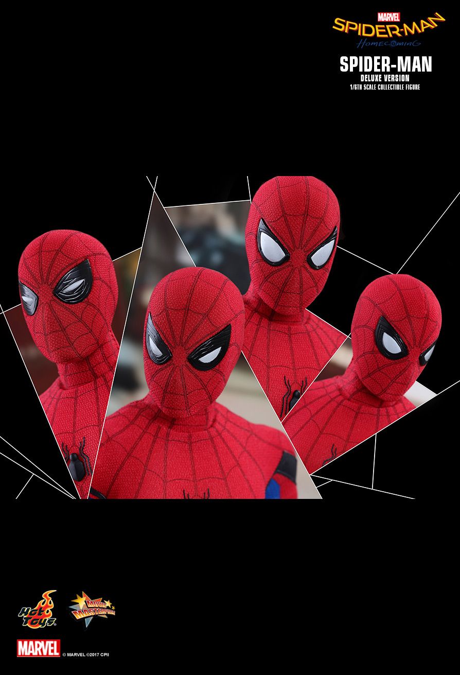 Spider-Man (Deluxe Version)  Sixth Scale Figure by Hot Toys